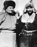 Оспан батыр дың Чойбалсынмен кездесуы