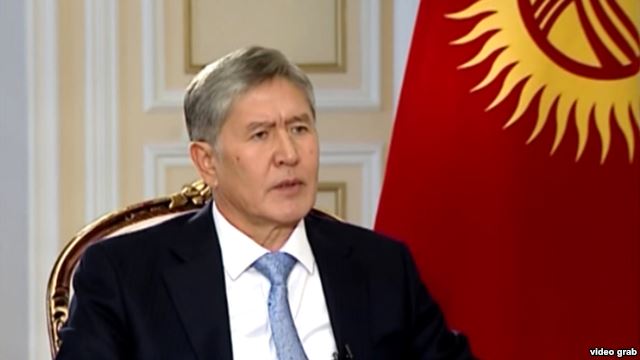 Атамбаев Бішкек «әрқашан Қырғызстанның ұлттық мүдделерін бірінші кезекке қоятынын» айтты.