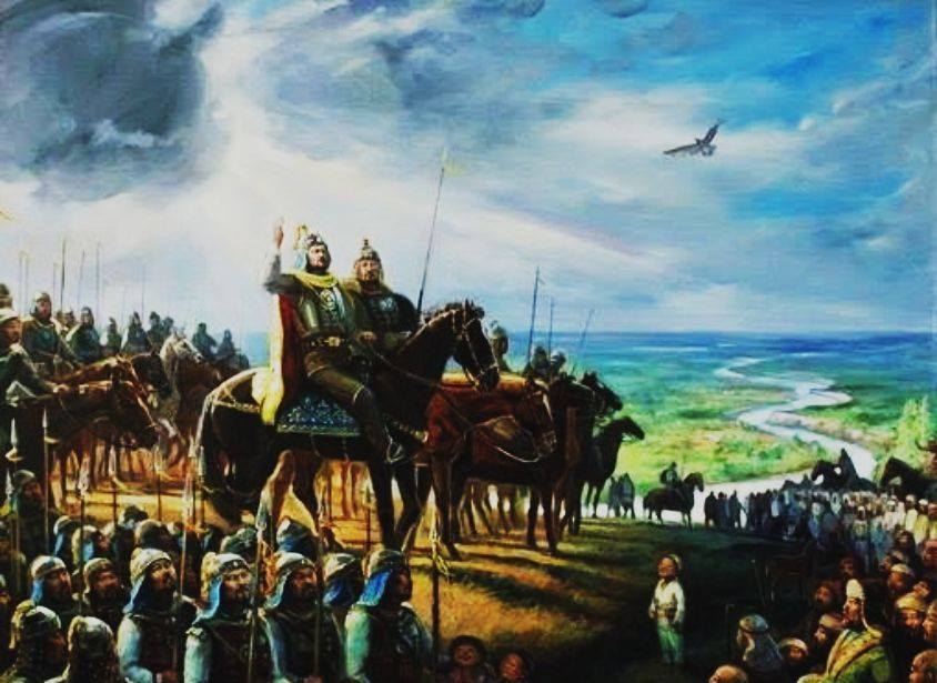 «Күлтегін», «Тоныкөк» жырларынан үзінді