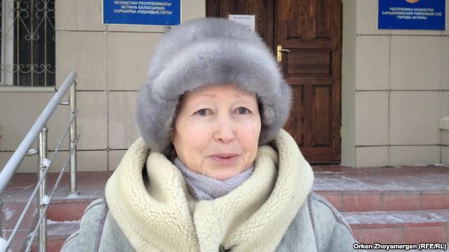 Қазақ қызы өз тілінің мүддесін сотта қорғап шықты