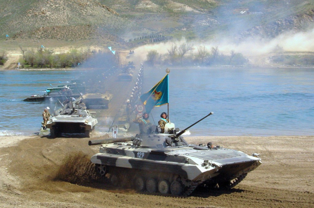 Қазақстан Республикасы Қарулы Күштерінің Құрлық әскерлері