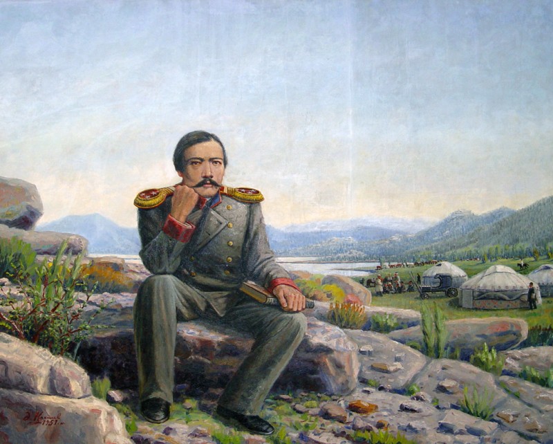 Қазақтың тұңғыш суретшісі немесе қазақтың алғашқы суреттері Қазақтың тұңғыш суретшісі немесе қазақтың алғашқы суреттері