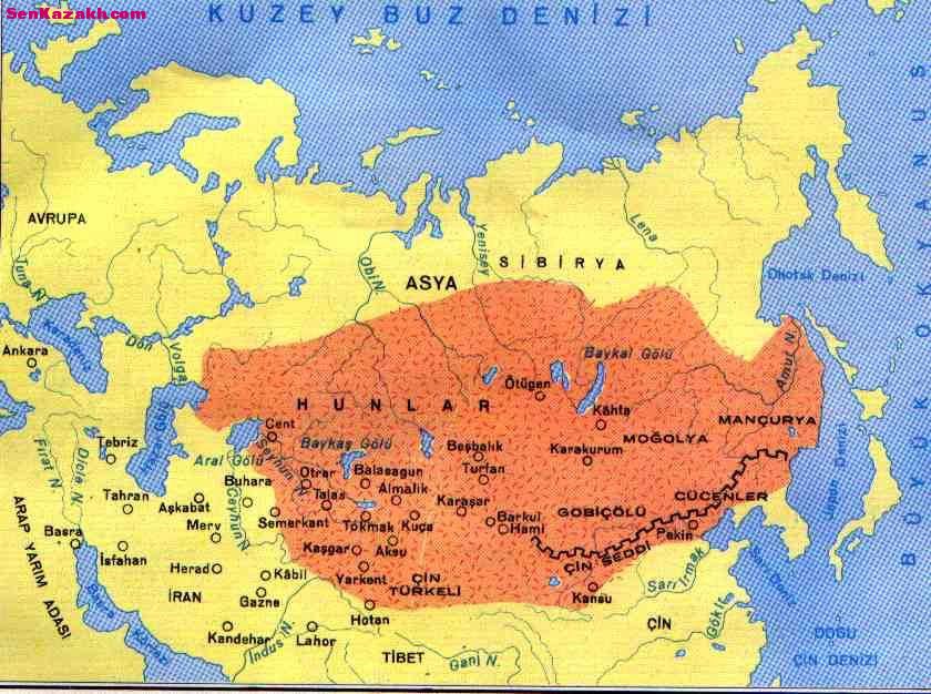Ғұн, сақ жазулары және тілі мен Атилла есіміне байланысты кейбір мәселелер…