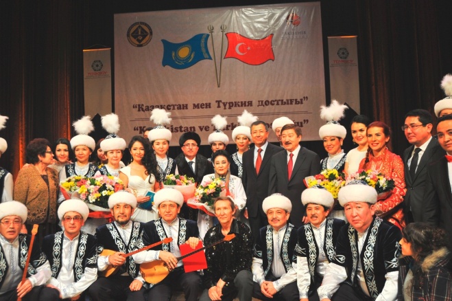 Түркияда «Қазақ мәдениетінің апталығы» өтуде Түркияда «Қазақ мәдениетінің апталығы» өтуде