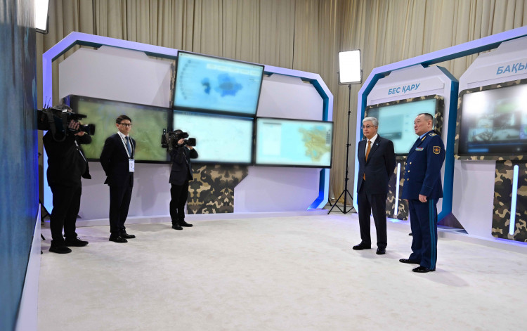 Мемлекет басшысына Defense Tech қорғаныс пен қауіпсіздік саласындағы инновацияларды қолдау орталығы көрсетілді