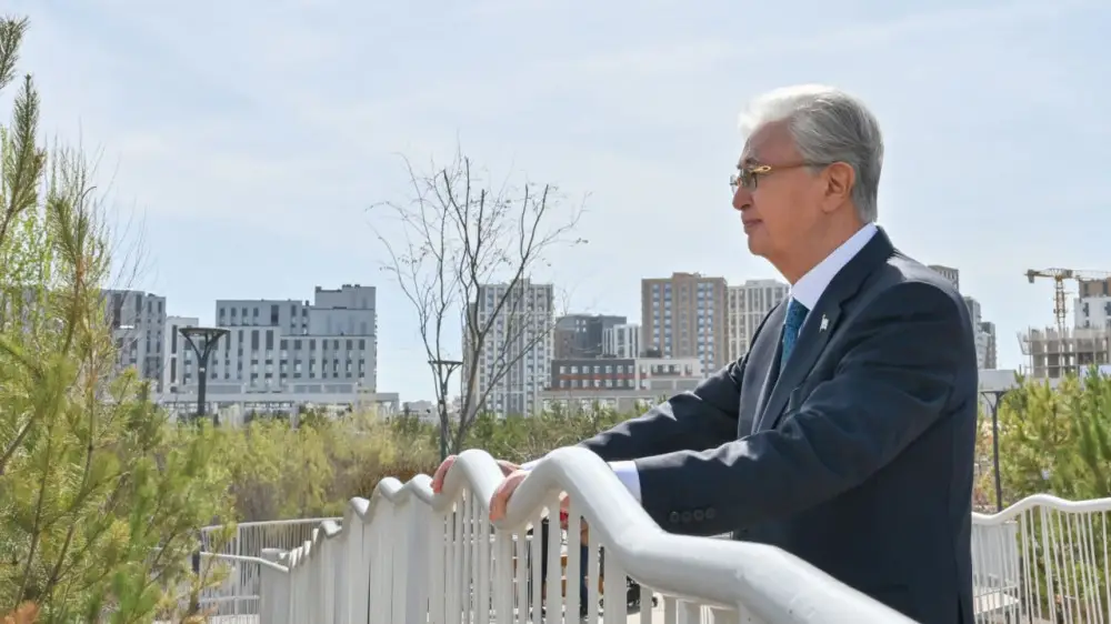 Тоқаев отандастарын Қазақстан халқының бірлігі күнімен құттықтады